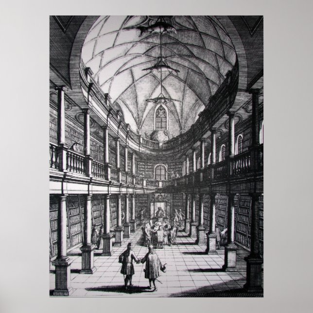 Zürich Library Poster (Front)