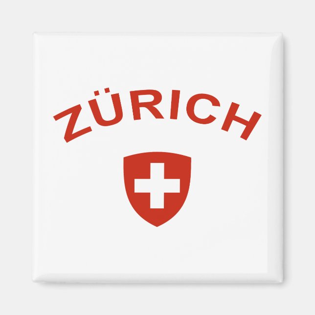 Zurich Magnet (Front)
