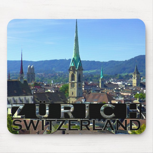 Zurich Mouse Mat (Front)