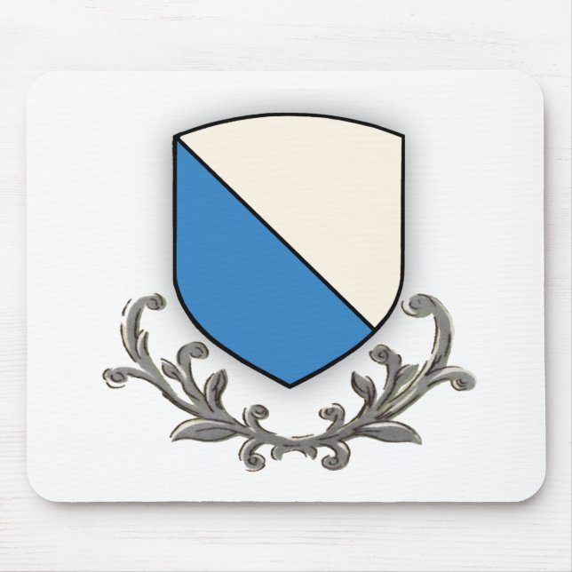 Zurich Mouse Mat (Front)