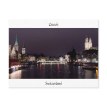 Zürich Postcard