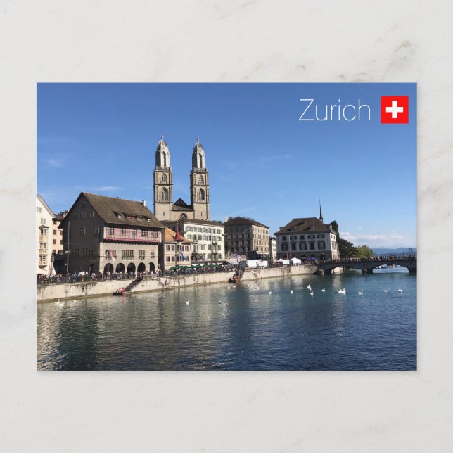 Zurich Postcard (Front)