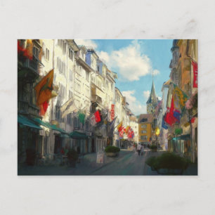 Zurich Postcard