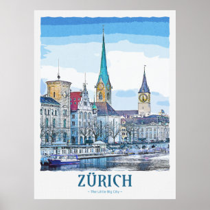 Zurich Poster
