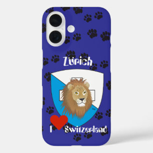 Zürich Schweiz Apple iPhone Hüllen 16 Case