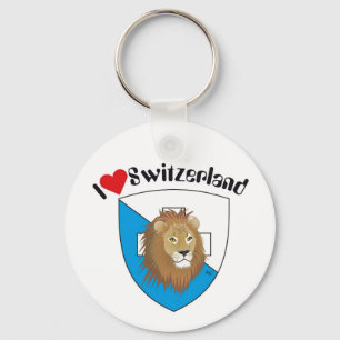 Zürich Schweiz Schlüsselanhänger Key Ring