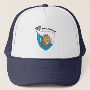 Zürich Schweiz Suisse Svizzera Switzerland Mütze Trucker Hat