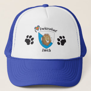 Zürich Schweiz Suisse Svizzera Switzerland Mütze Trucker Hat