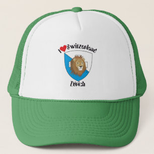 Zürich Schweiz Suisse Svizzera Switzerland Mütze Trucker Hat