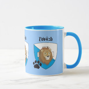 Zürich Schweiz Suisse Svizzera Tasse Mug