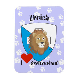 Zürich Schweiz Switzerland Magnet