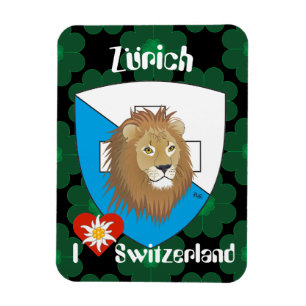 Zürich Schweiz Switzerland Magnet