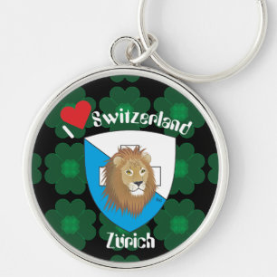 Zürich Schweiz Switzerland Schlüsselanhänger Key Ring