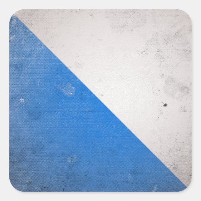 Zurich Square Sticker (Front)