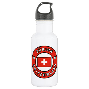 Zürich Switzerland 532 Ml Water Bottle