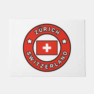 Zürich Switzerland Doormat