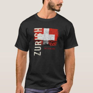 Zurich Switzerland Europe 1 T-Shirt