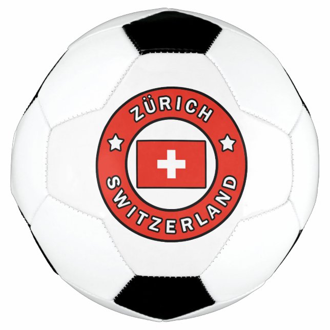 Zürich Switzerland Football (Front)