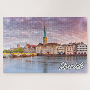 Zurich, Switzerland Jigsaw Puzzle