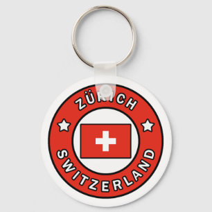 Zürich Switzerland Key Ring