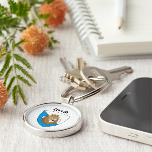 Zurich Switzerland Key Ring