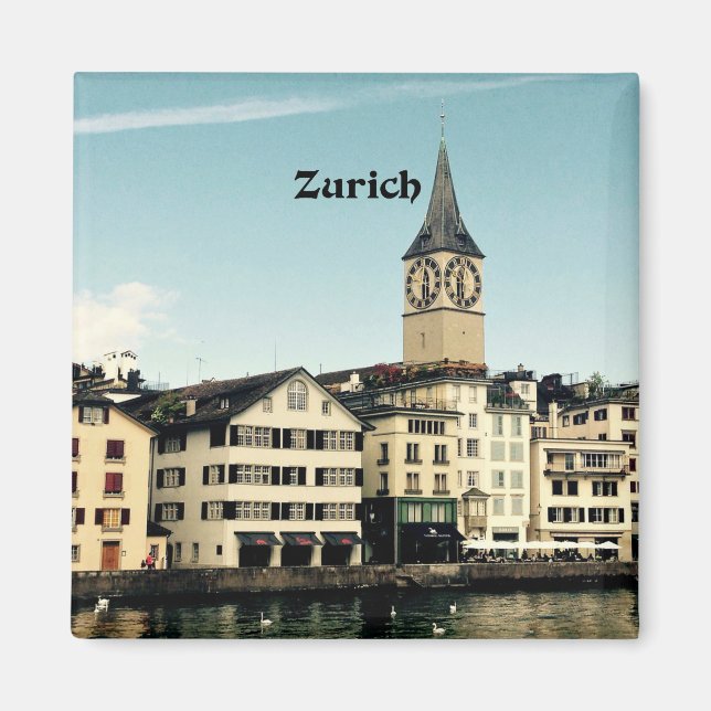 Zurich, Switzerland Magnet (Front)