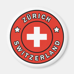 Zurich Switzerland Magnet