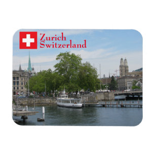 Zurich, Switzerland Magnet