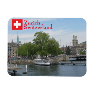 Zurich, Switzerland Magnet