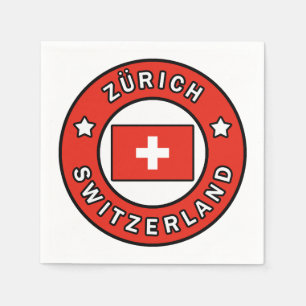 Zürich Switzerland Napkin