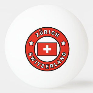 Zürich Switzerland Ping Pong Ball