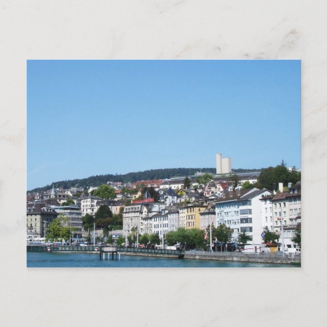 Zürich Switzerland Postcard (Front)