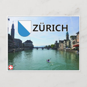 Zürich - Switzerland Postcard
