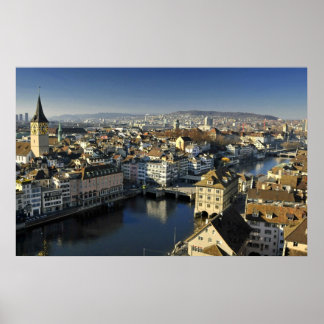 Zurich, Switzerland Poster