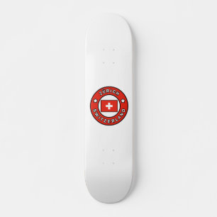 Zürich Switzerland Skateboard