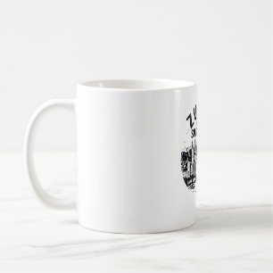 Zurich Switzerland Skyline With Alps Mountain View Coffee Mug