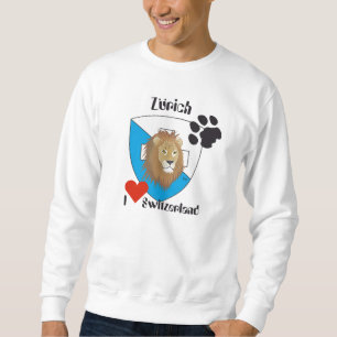 Zurich - Switzerland - Suisse - Svizzera sweat s Sweatshirt