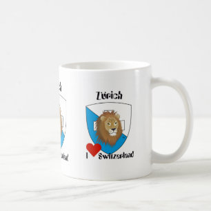 Zurich Switzerland Suisse Svizzera Tasse Coffee Mug