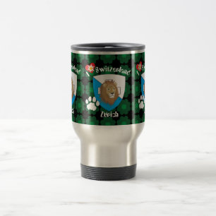 Zurich Switzerland Suisse Svizzera Tasse Travel Mug