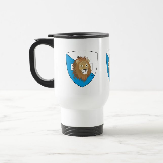 Zurich Switzerland Suisse Svizzera Tasse Travel Mug (Left)