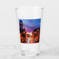 Zurich Switzerland Sunset