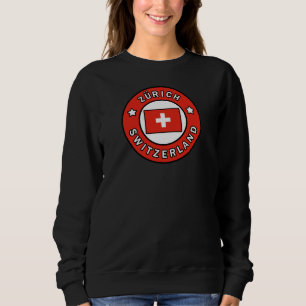 Zürich Switzerland Sweatshirt