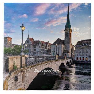 Zurich, Switzerland Tile