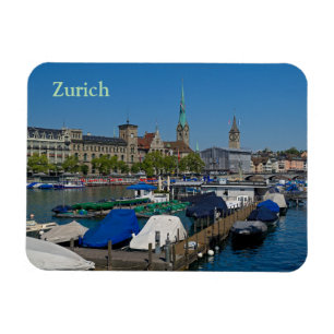 Zurich, Switzerland Travel Magnet