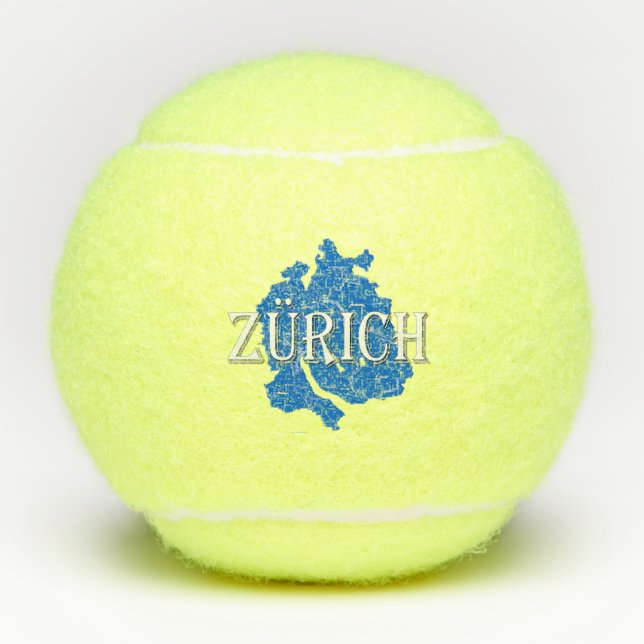 Zurich Tennis Balls (Front)