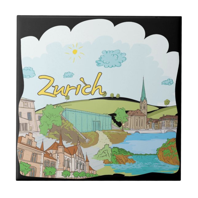 Zurich Tile (Front)