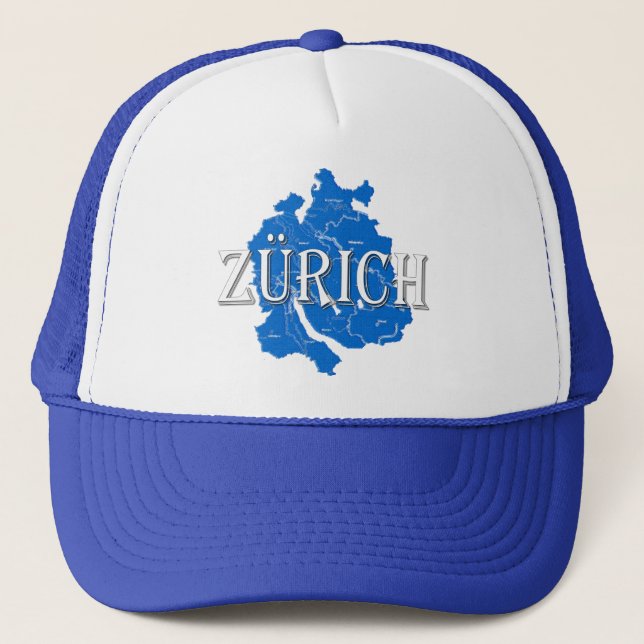 Zurich Trucker Hat (Front)