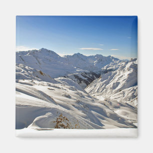 Zurs Lech am Arlberg Austrian Alps Austria Magnet