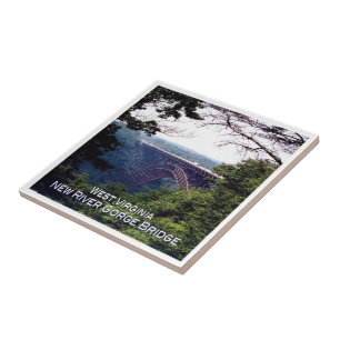 zUS018 NEW RIVER GORGE BRIDGE, Virginia, Tile