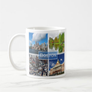 zUS041 BOSTON, Massachusetts, America, Coffee Mug